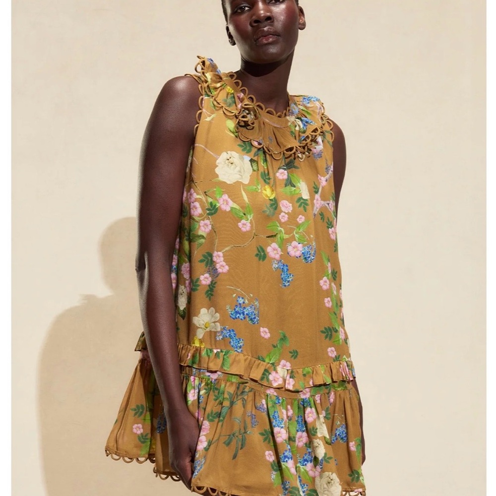 Cynthia Rowley Lilie Floral Mini Dress